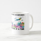 Mug Plongée en apnée à la poursuite d'aventures une pl (Devant droit)