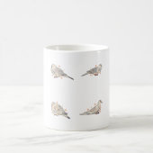Mug Plongée en deuil Delight � joli art animal (Centre)