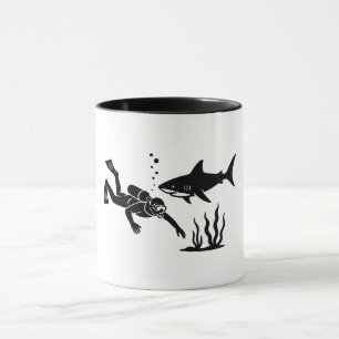 Mug Plongée en scaphandre autonome