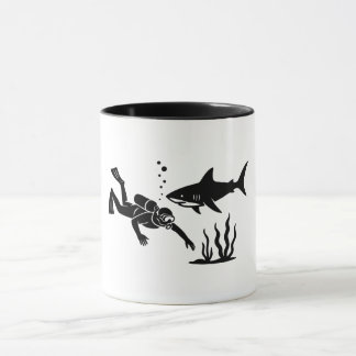 Mug  Plongée en scaphandre autonome