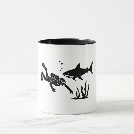 Mug  Plongée en scaphandre autonome (Centre)