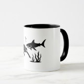 Mug  Plongée en scaphandre autonome (Devant droit)