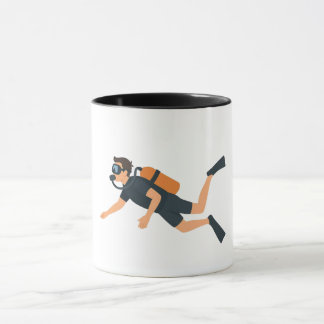Mug  Plongée en scaphandre autonome