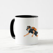 Mug Plongée en scaphandre autonome (Devant gauche)