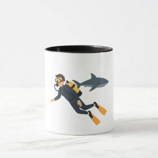Mug  Plongée en scaphandre autonome