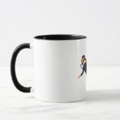 Mug  Plongée en scaphandre autonome (Gauche)