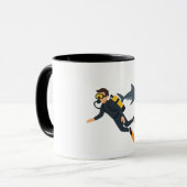 Mug  Plongée en scaphandre autonome (Devant gauche)