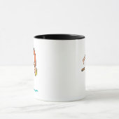 Mug Plongée en Springboard (Centre)