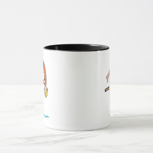 Mug Plongée en Springboard (Centre)