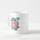 Mug Plongée Kawaii (Devant gauche)