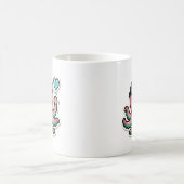 Mug Plongée Kawaii (Centre)