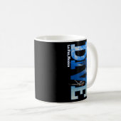 Mug Plongée La Paz Plongée Sous-Marine Plongée (Devant droit)