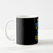 Mug Plongée - Ma chose préférée est la plongée en scap (Gauche)