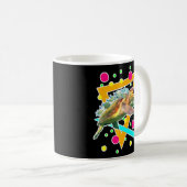 Mug Plongée Mer Cute Turtle Fish Plongée Plongée Océan (Devant droit)