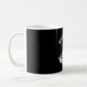 Mug Plongée - Née Pour Plonger Profondément Dans La Me (Gauche)