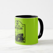 Mug Plongée par naufrage Australie (Devant droit)