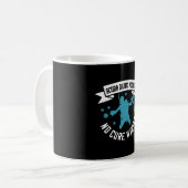 Mug Plongée - Plongée Addict Sans Cure Recherché (Devant gauche)