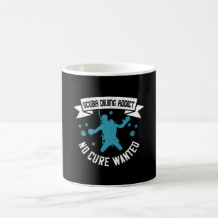 Mug Plongée - Plongée Addict Sans Cure Recherché