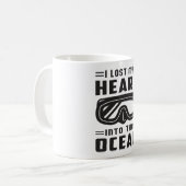 Mug Plongée Plongée Mer Plongée Plongée Plongée Drôle (Devant gauche)