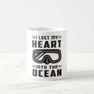 Mug Plongée Plongée Mer Plongée Plongée Plongée Drôle