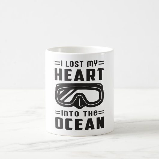Mug Plongée Plongée Mer Plongée Plongée Plongée Drôle (Centre)