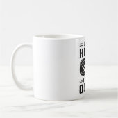 Mug Plongée Plongée Mer Plongée Plongée Plongée Drôle (Gauche)