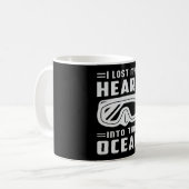 Mug Plongée Plongée Plongée Plongée Funny Plongée Idée (Devant gauche)