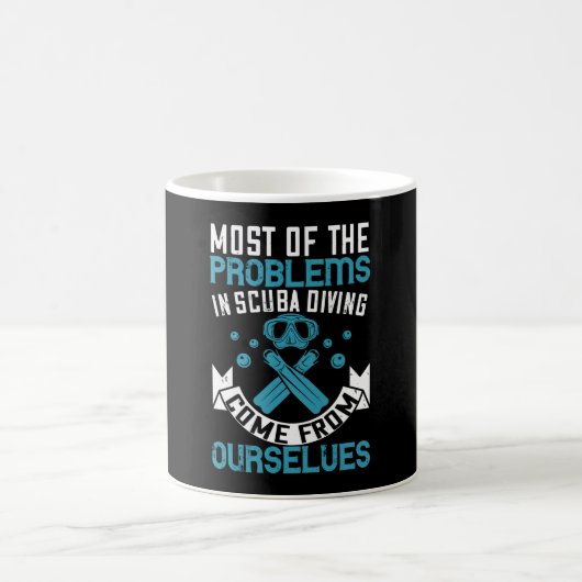 Mug Plongée - Problèmes de plongée sous-marine (Centre)