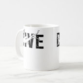 Mug Plongée Scaphandre Plongeur (Devant gauche)
