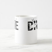 Mug Plongée Scaphandre Plongeur (Centre)