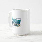 Mug Plongée sous-marine | 15# (Devant gauche)