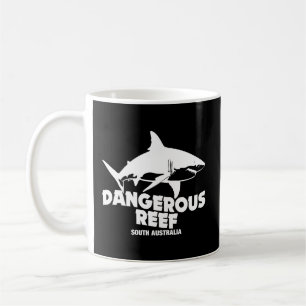 Mug Plongée sous-marine Grands requins blancs - Reef d