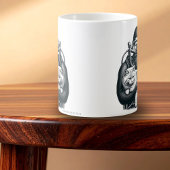 Mug Plongée sous-marine papa chat