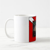 Mug Plongée sous-marine Rockfish (Gauche)