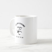 Mug Plongée sous-marine sur le chemin (Devant gauche)