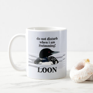 Mug Plongeon Huard Plongeon Oiseau Lac Drôle