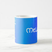 Mug Plongeons dans "Melanie" lettre par lettre ! -Mug (Centre)