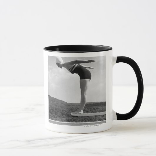 Mug Plongeur (Droite)