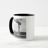 Mug Plongeur (Devant gauche)