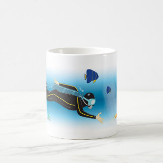 Mug Plongeur
