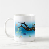 Mug Plongeur (Gauche)