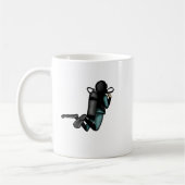 Mug Plongeur autonome (Gauche)