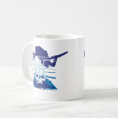 MUG PLONGEUR DE CAVERNE (Devant gauche)