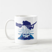MUG PLONGEUR DE CAVERNE (Gauche)
