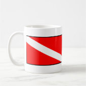 Mug Plongeur de délivrance (Gauche)