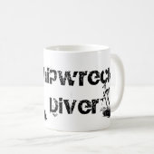 Mug Plongeur de naufrage (Devant droit)