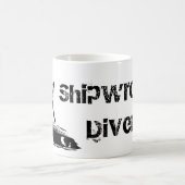 Mug Plongeur de naufrage (Centre)