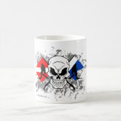 MUG PLONGEUR DE TECH DE CRÂNE (Centre)
