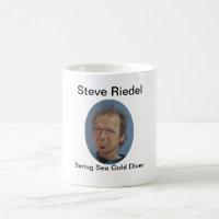 Plongeur d'or de mer de Steve Riedel-Béring sur la