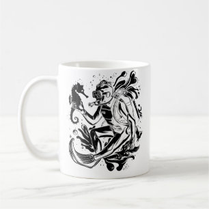 Mug Plongeur en scaphandre Pop Art sous l'eau Plongeur